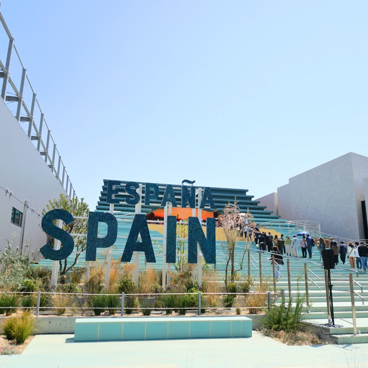 Spanje Paviljoen