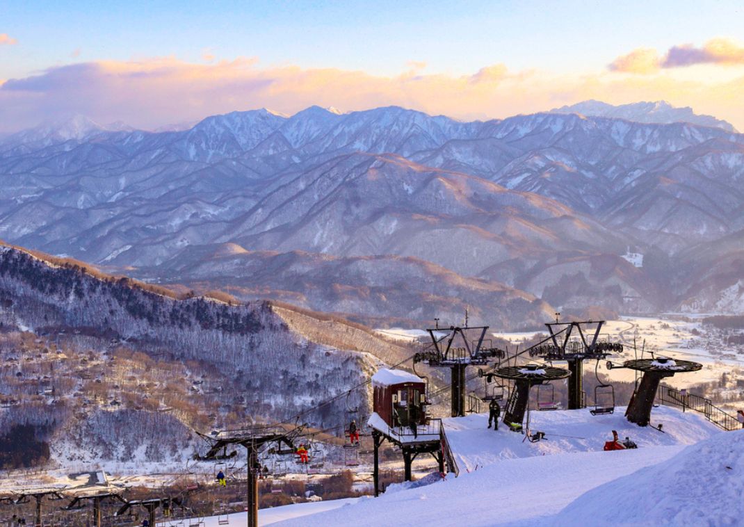 Hakuba Valley Ski Resort, Nagano.