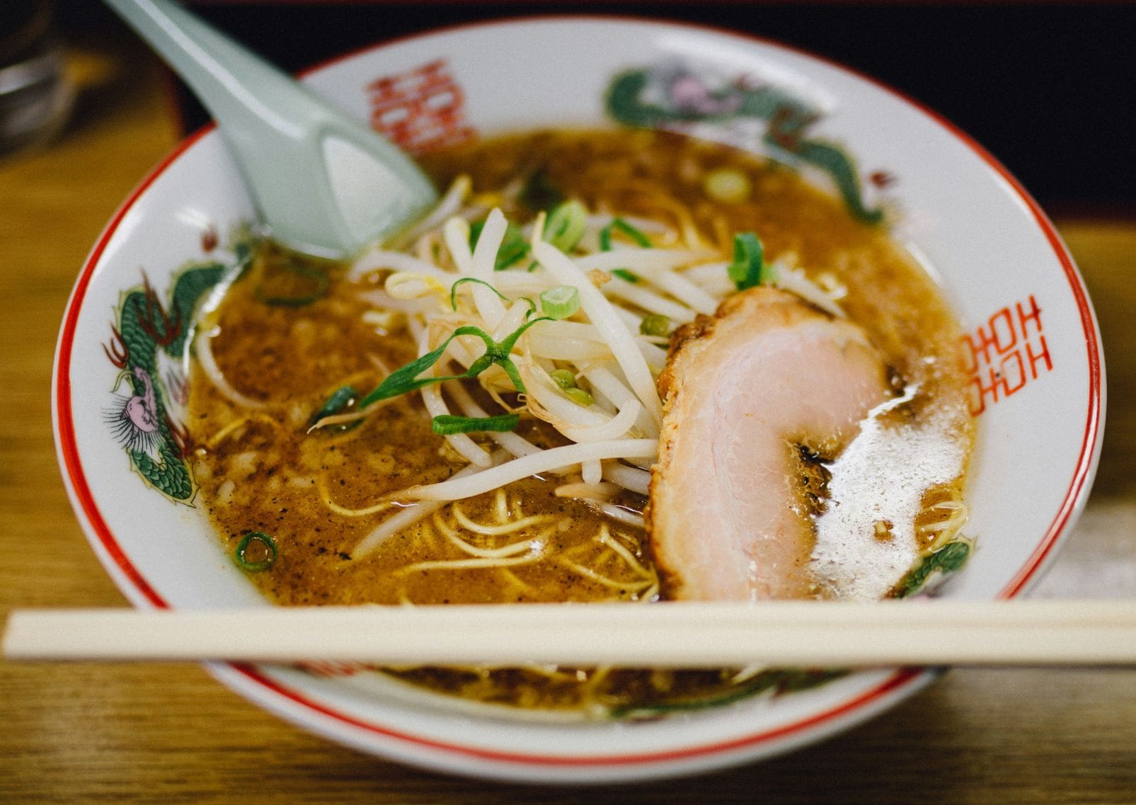 Japanse rundvleesramen