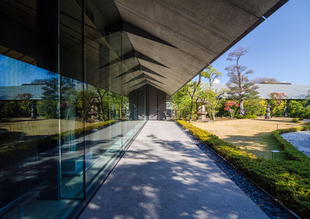 Nezu museum en tuin