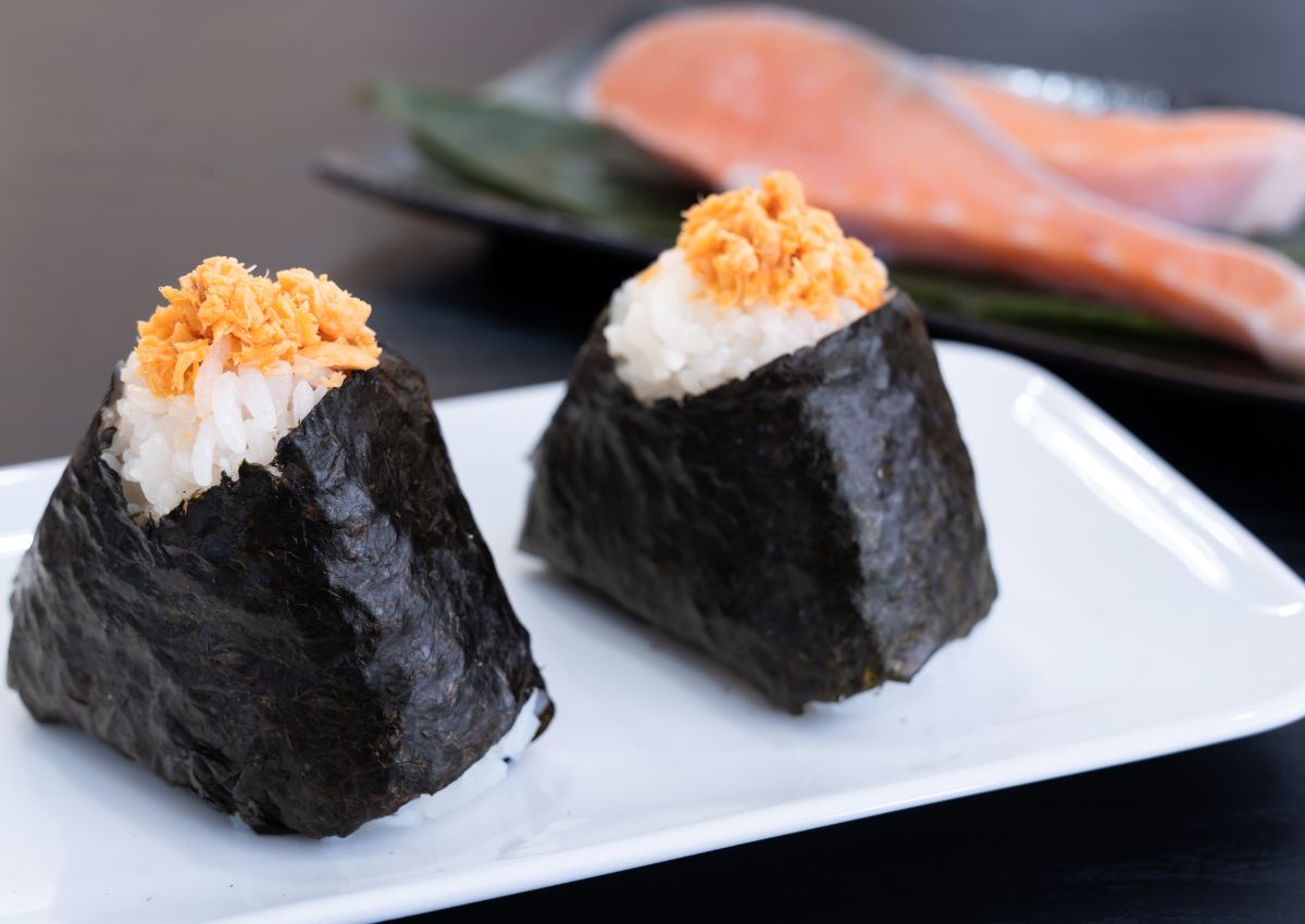 Onigiri, Japanse rijstballen
