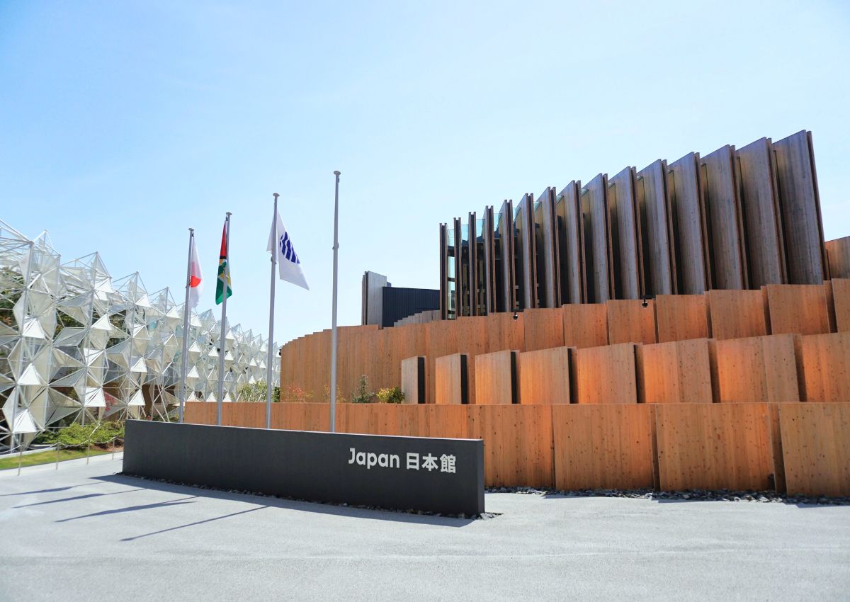 Japan Paviljoen