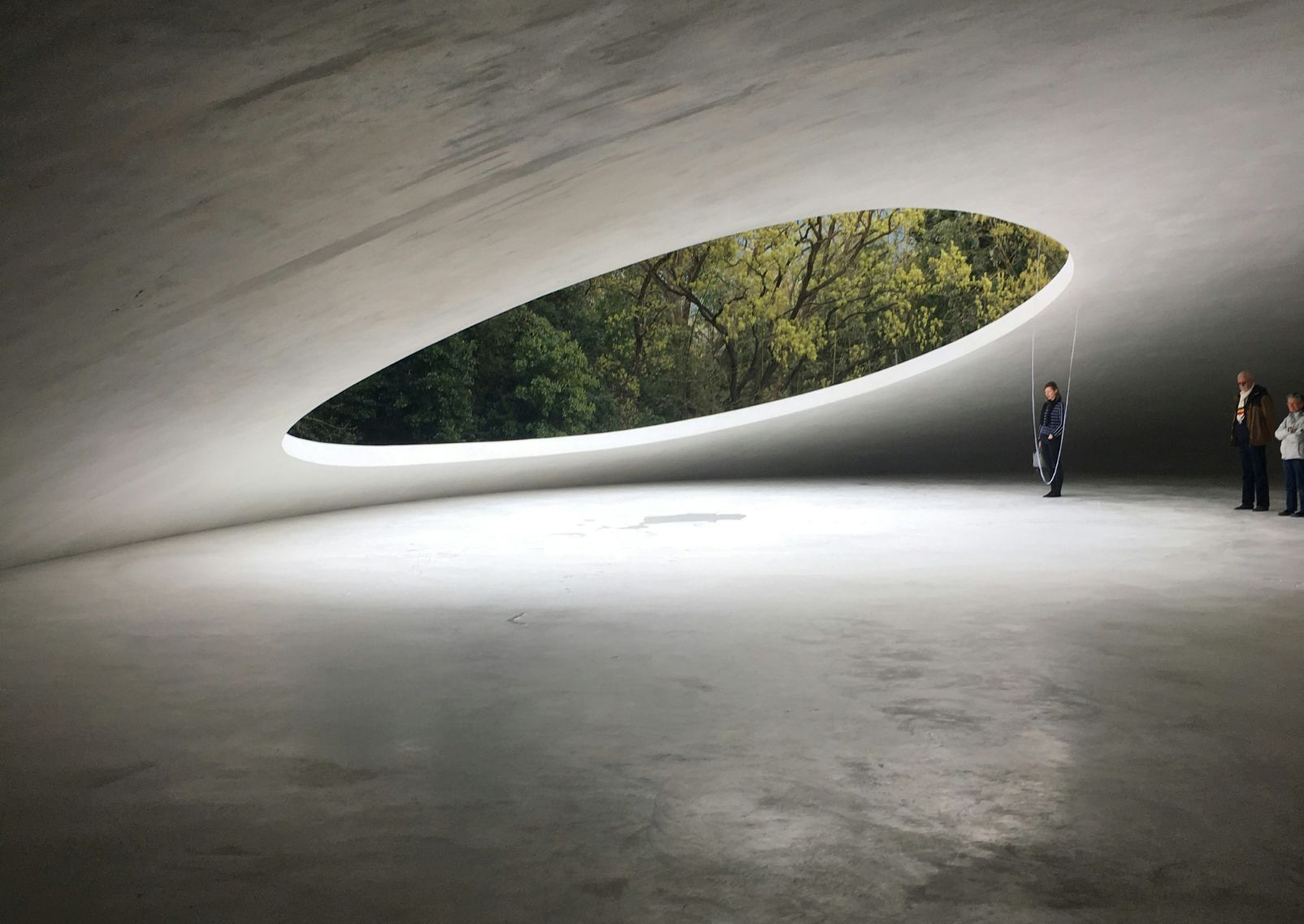 Teshima Art Museum, Teshima, Japan