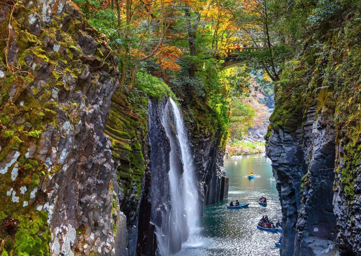 Takachiho Gorge, Miyazaki, Japan