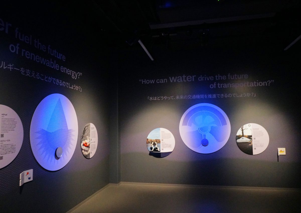 Watertechnologie in het Nederlandse paviljoen