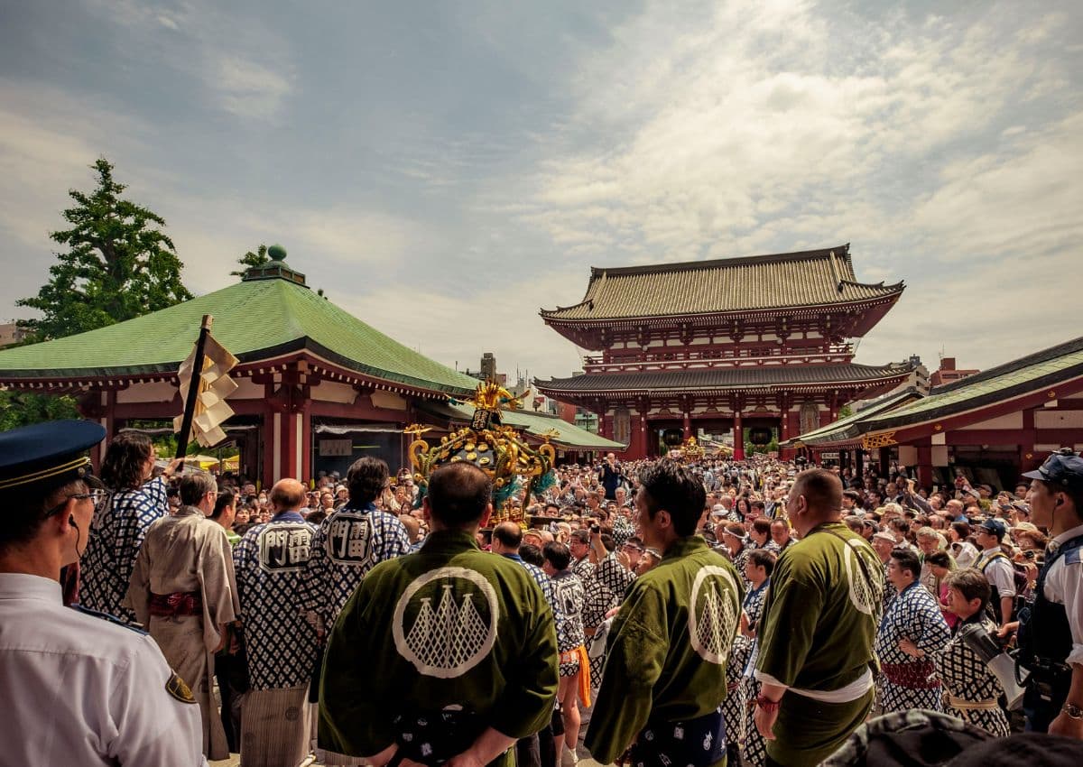 Zomerfestival Japan