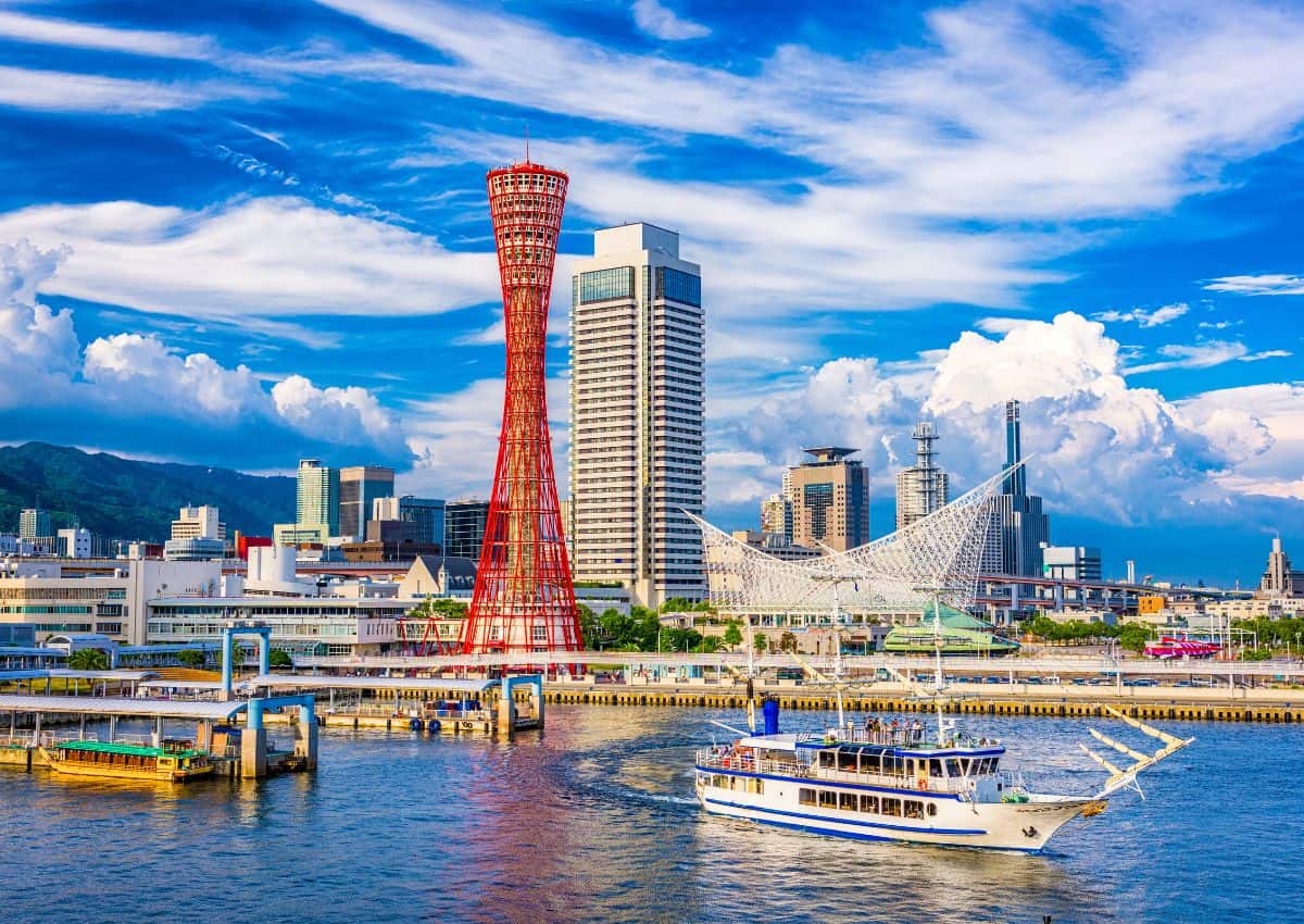 Haven van Kobe, Kobe, Japan