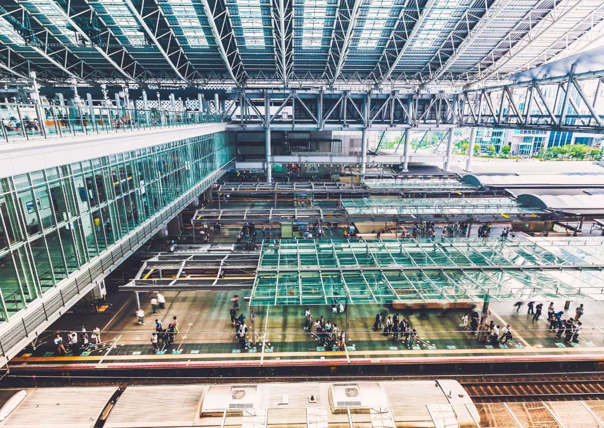 Osaka Station, Osaka, Japan