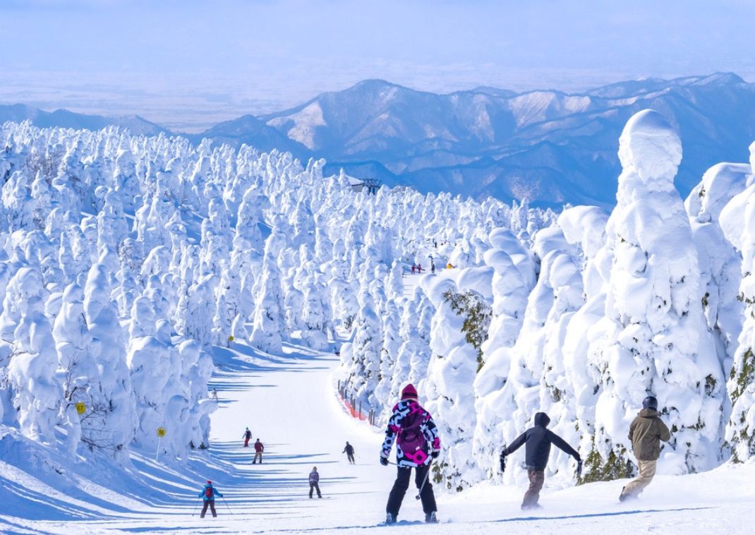 Skiën in Japan