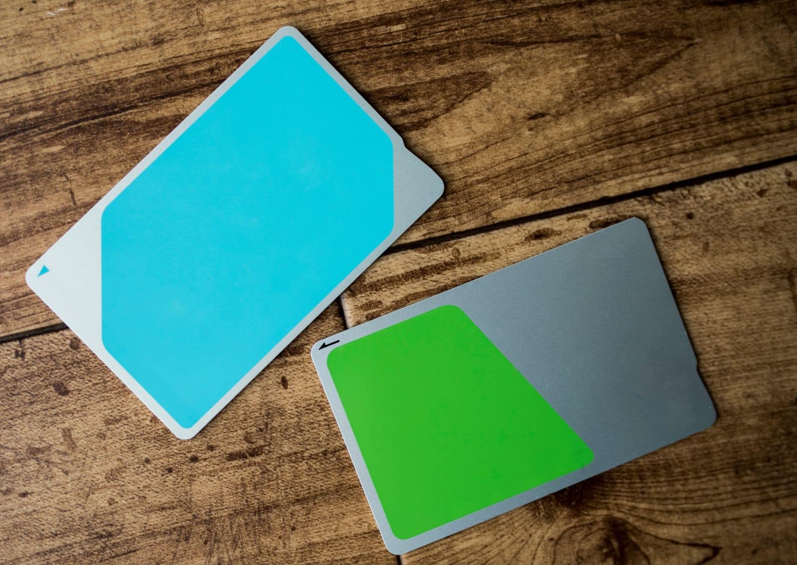 Verschillende soorten IC-kaarten in Japan