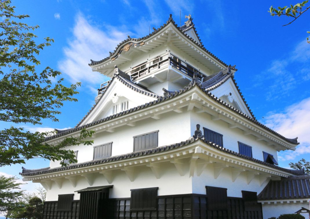 Toeristische attractie - Kasteel Tateyama-jo - van Tateyama-shi