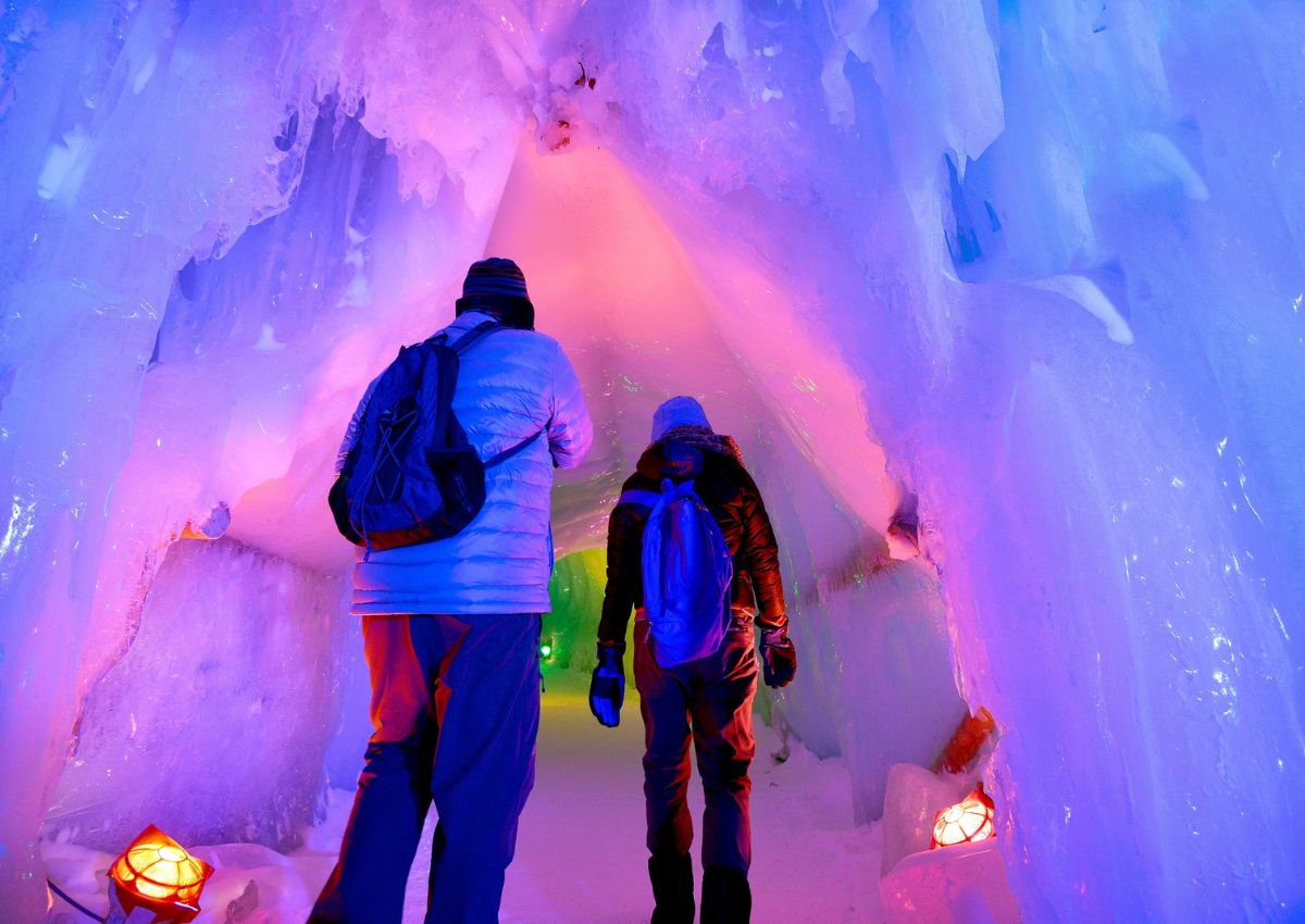 Lake Shikotsu IJsfestival, Hokkaido