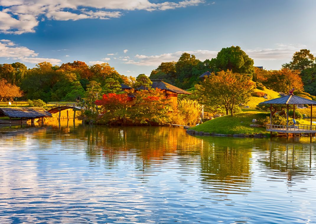 Korakuen-tuin (Okayama)