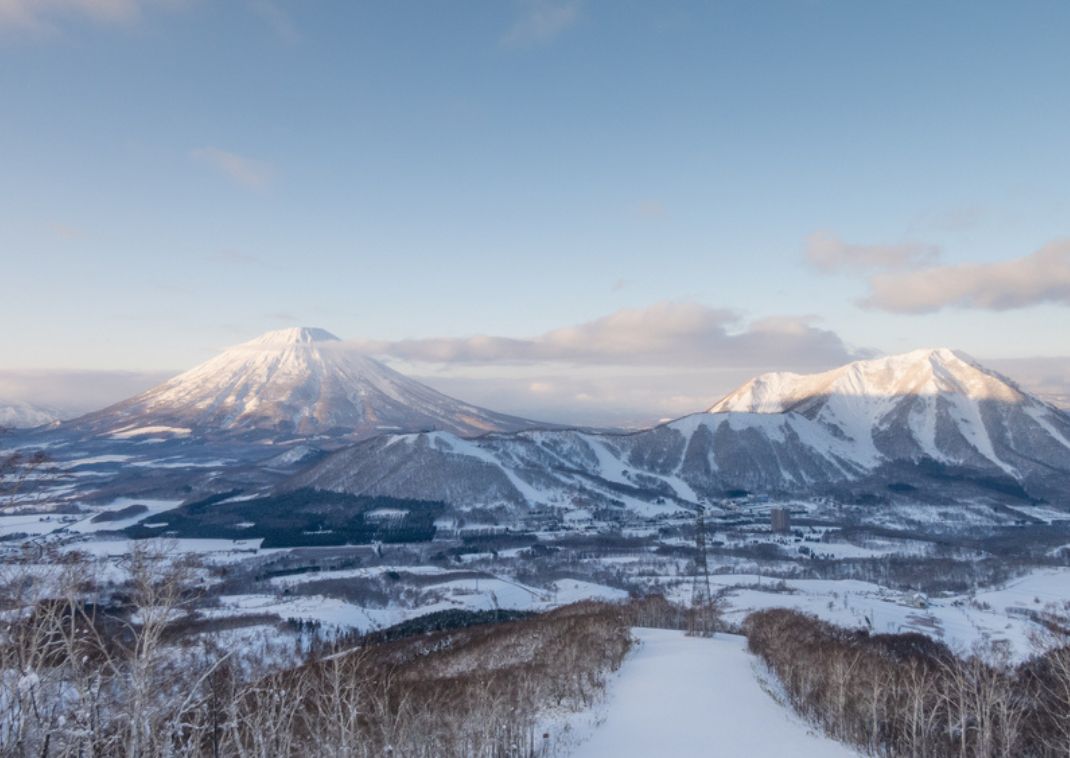 Rusutsu skigebie