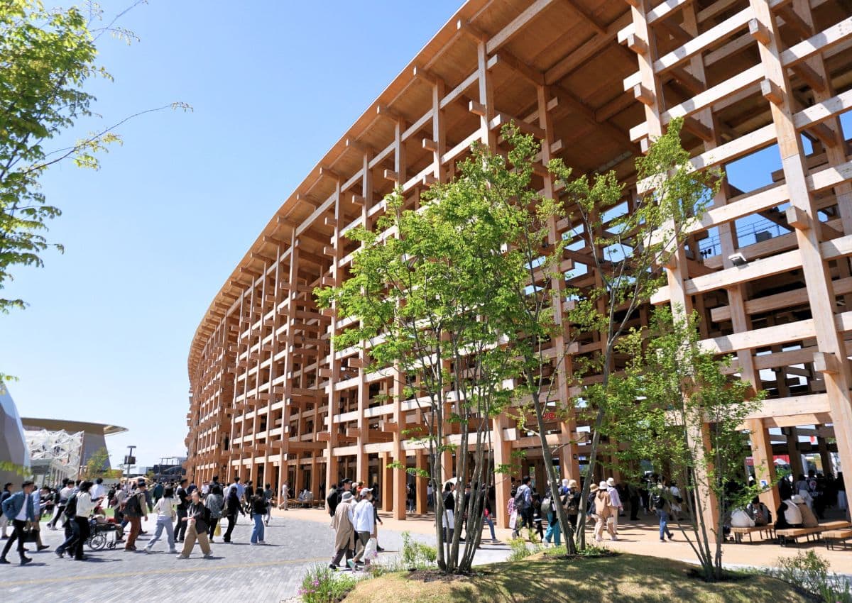 Grote Ring van Osaka Expo 2025