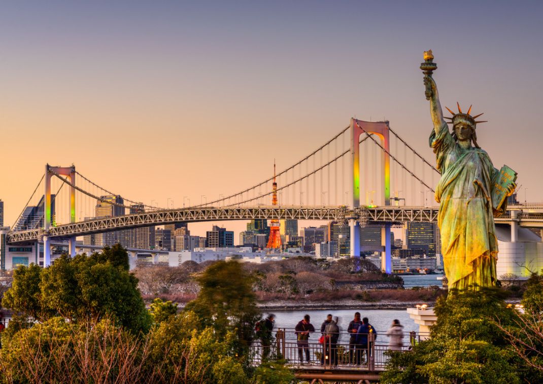 Er is gewoon zó veel plezier te beleven in Odaiba!