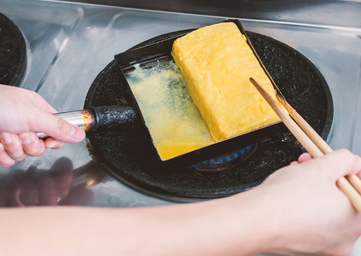 Japanse omelet (Tamagoyaki)