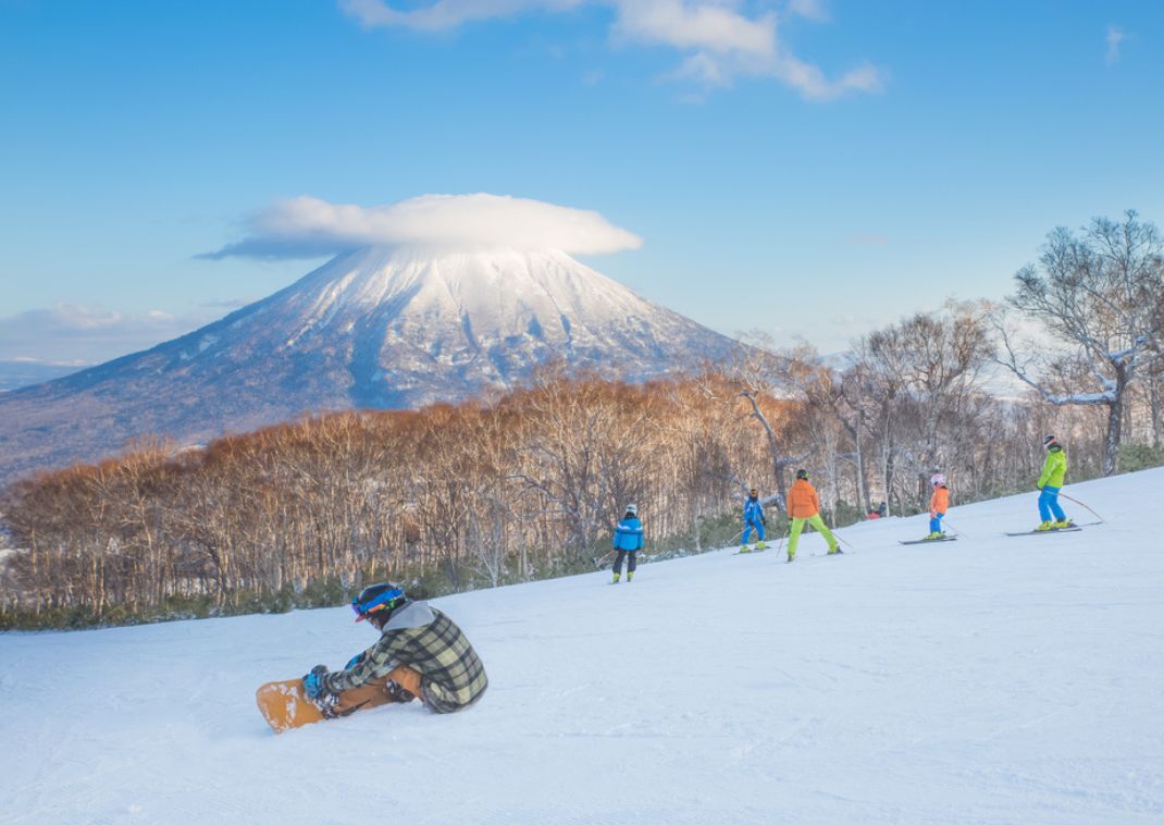 Skigebied Niseko