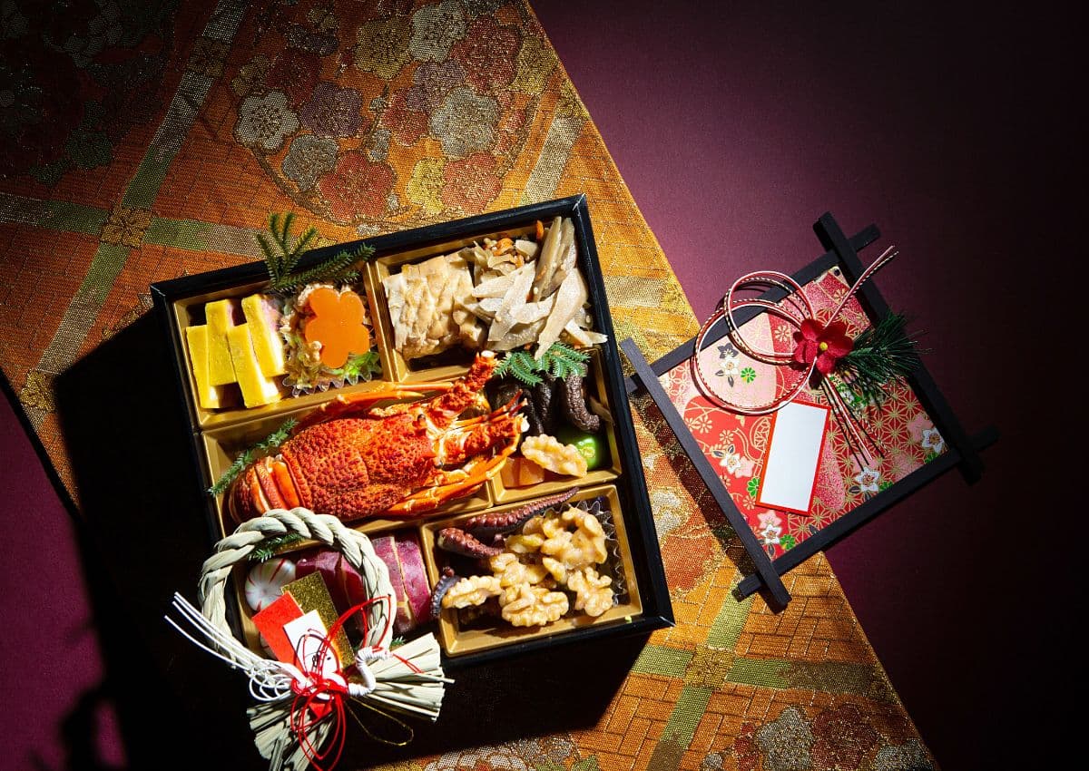 Osechi-ryōri, het traditionele Japanse nieuwjaarsgerecht