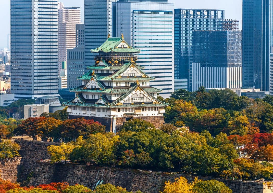 Kasteel van Osaka