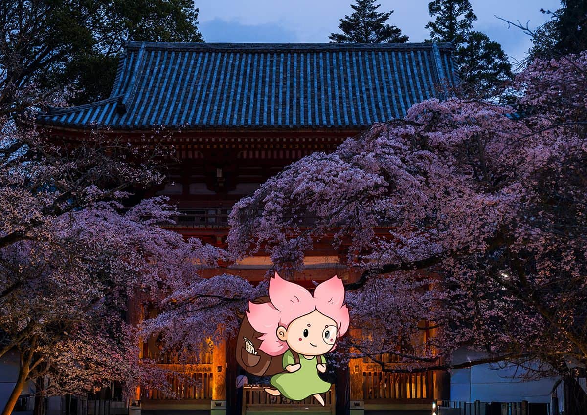 Mono-chan op avontuur in Japan