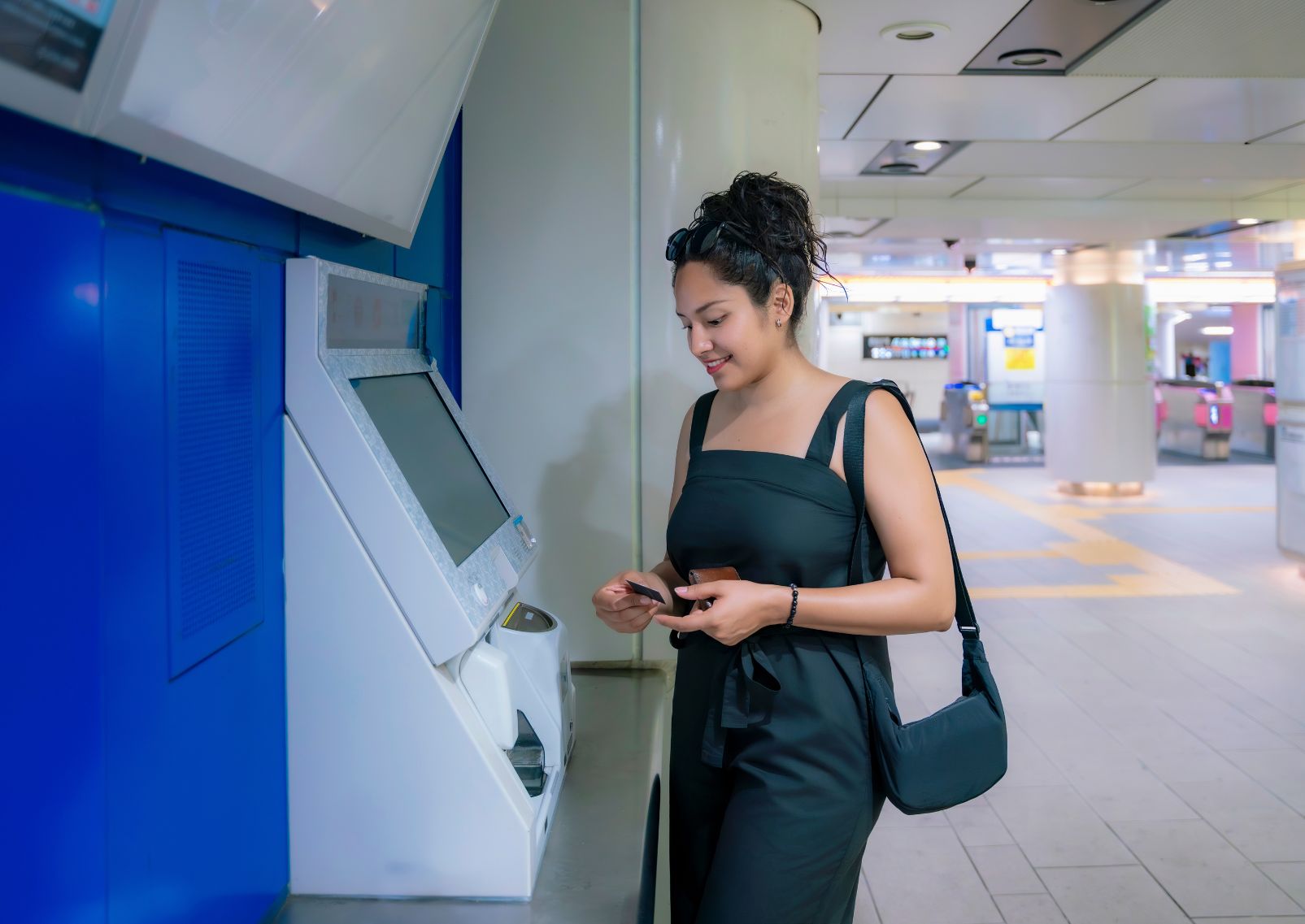 Je IC-kaart gebruiken in Japan