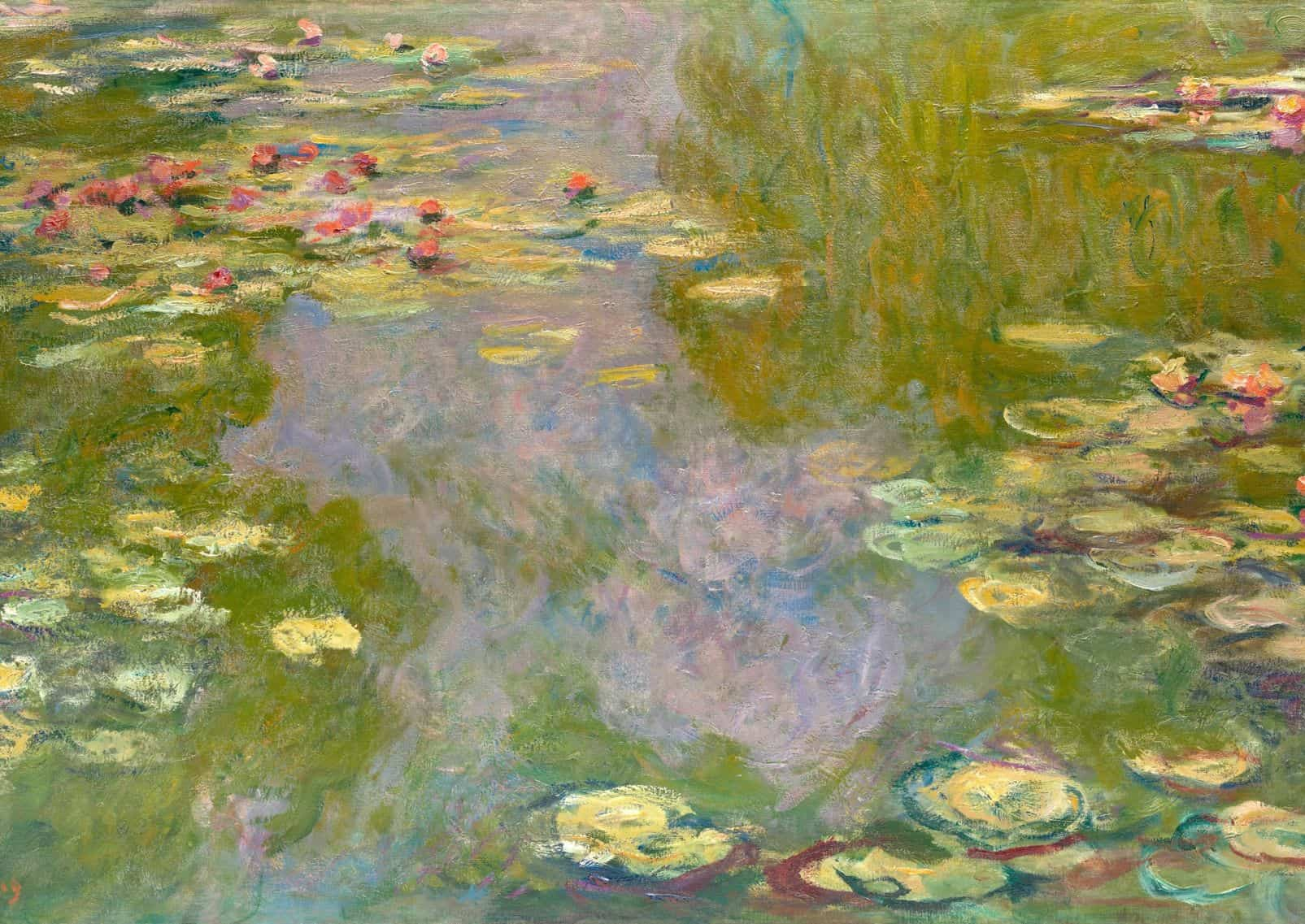 Waterlelies, Claude Monet