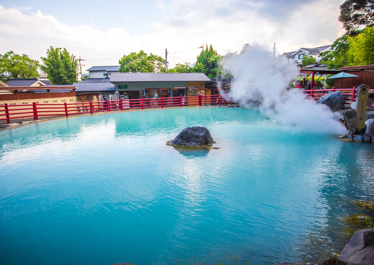 Prefectuur Oita, Beppu Hells, Kamado Hell Tour