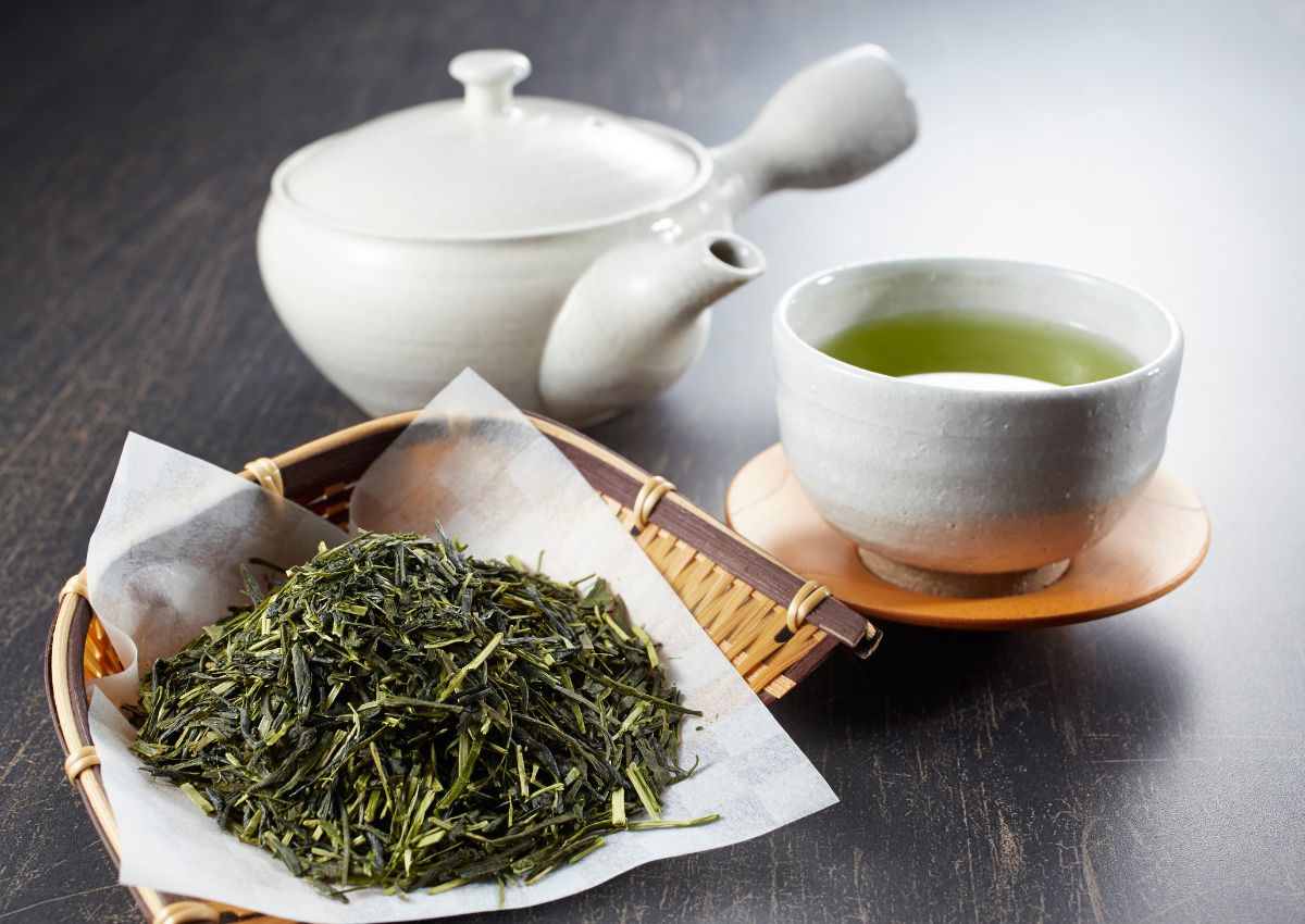 Ryokucha, Japanse groene thee