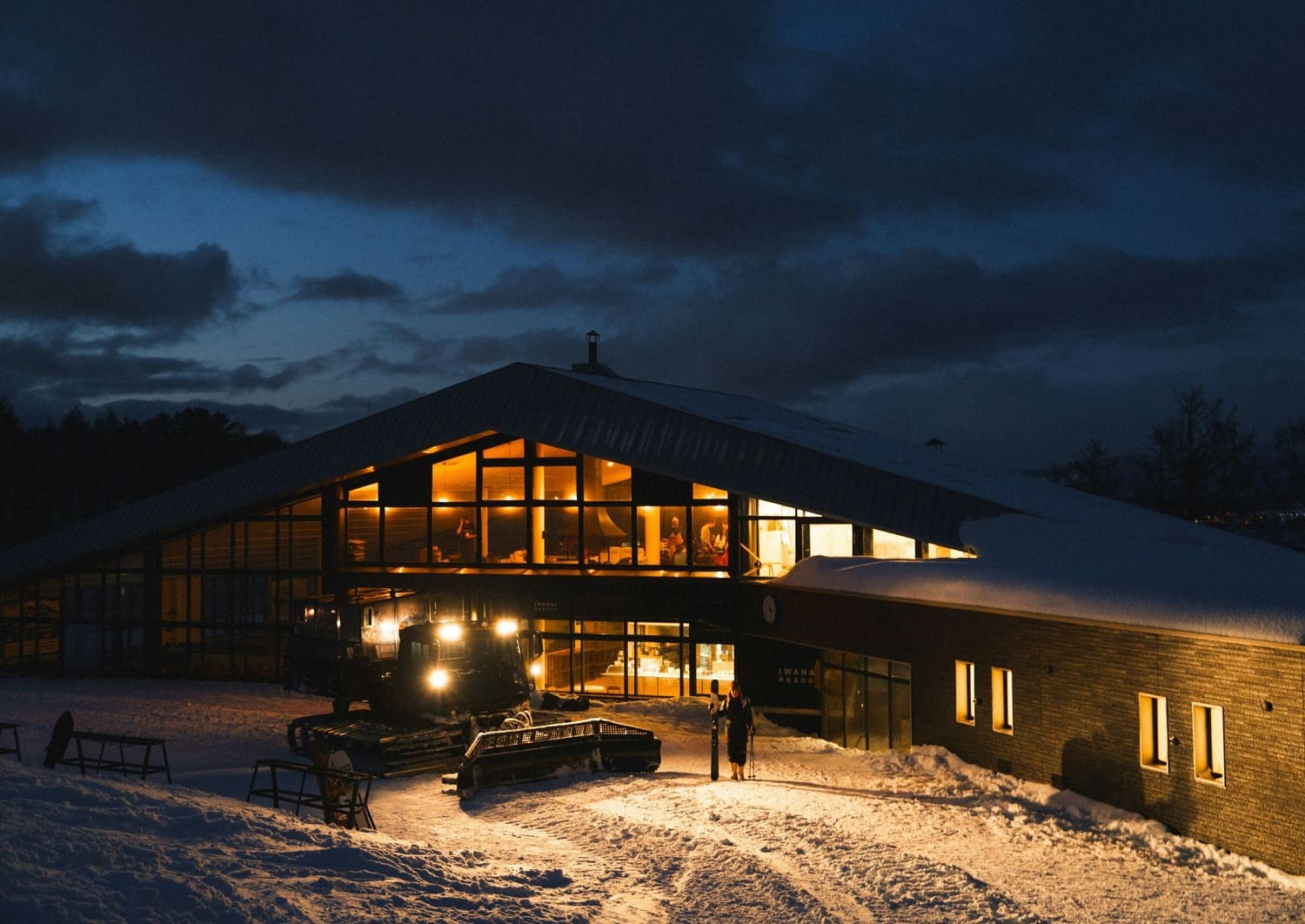 Luxe accommodatie in Niseko, Hokkaido, Japan.