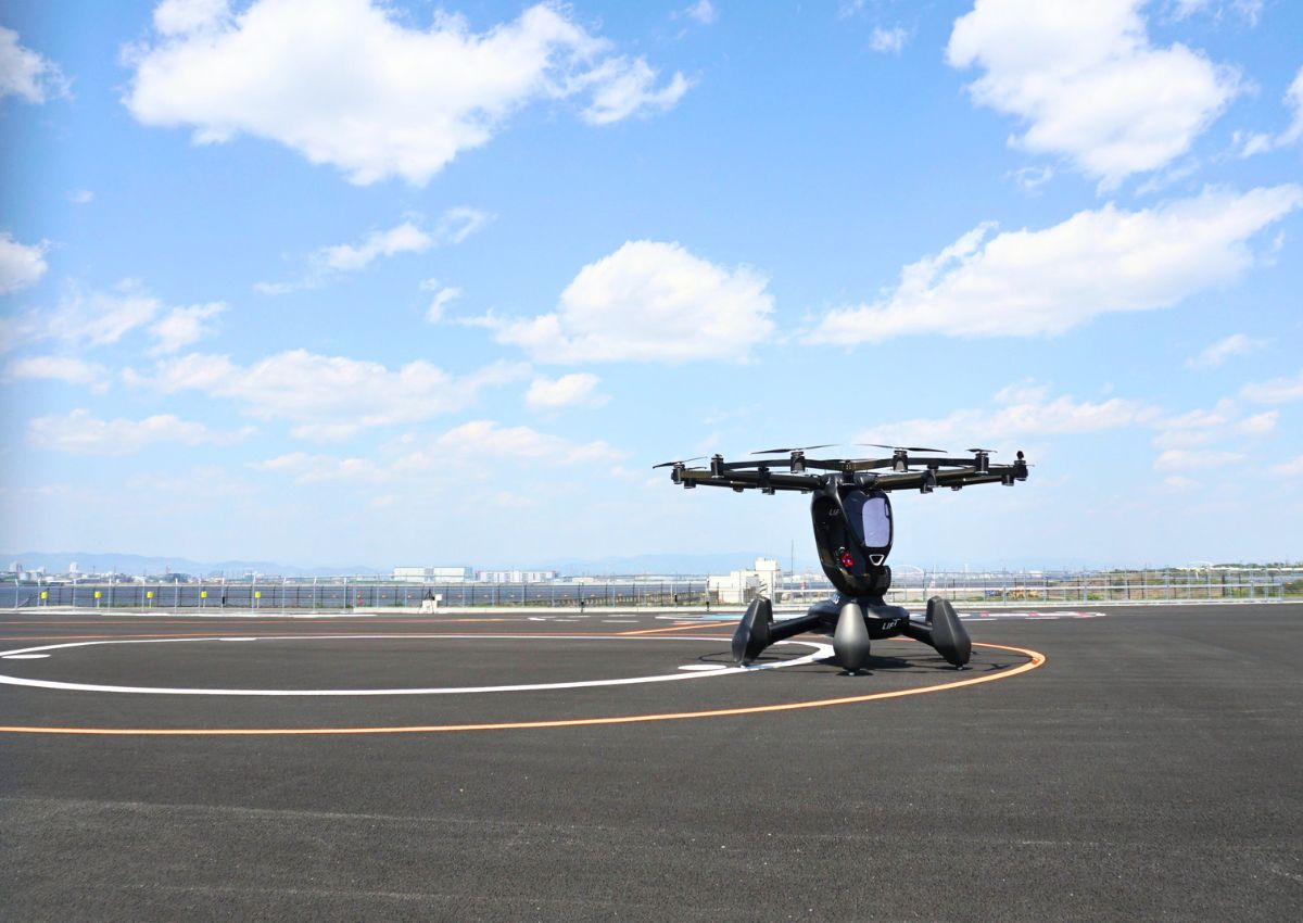 Een vertiport
