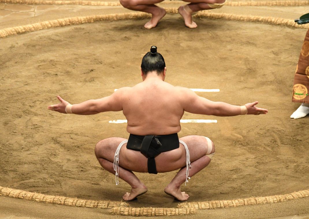 Sumoworstelen, Japan