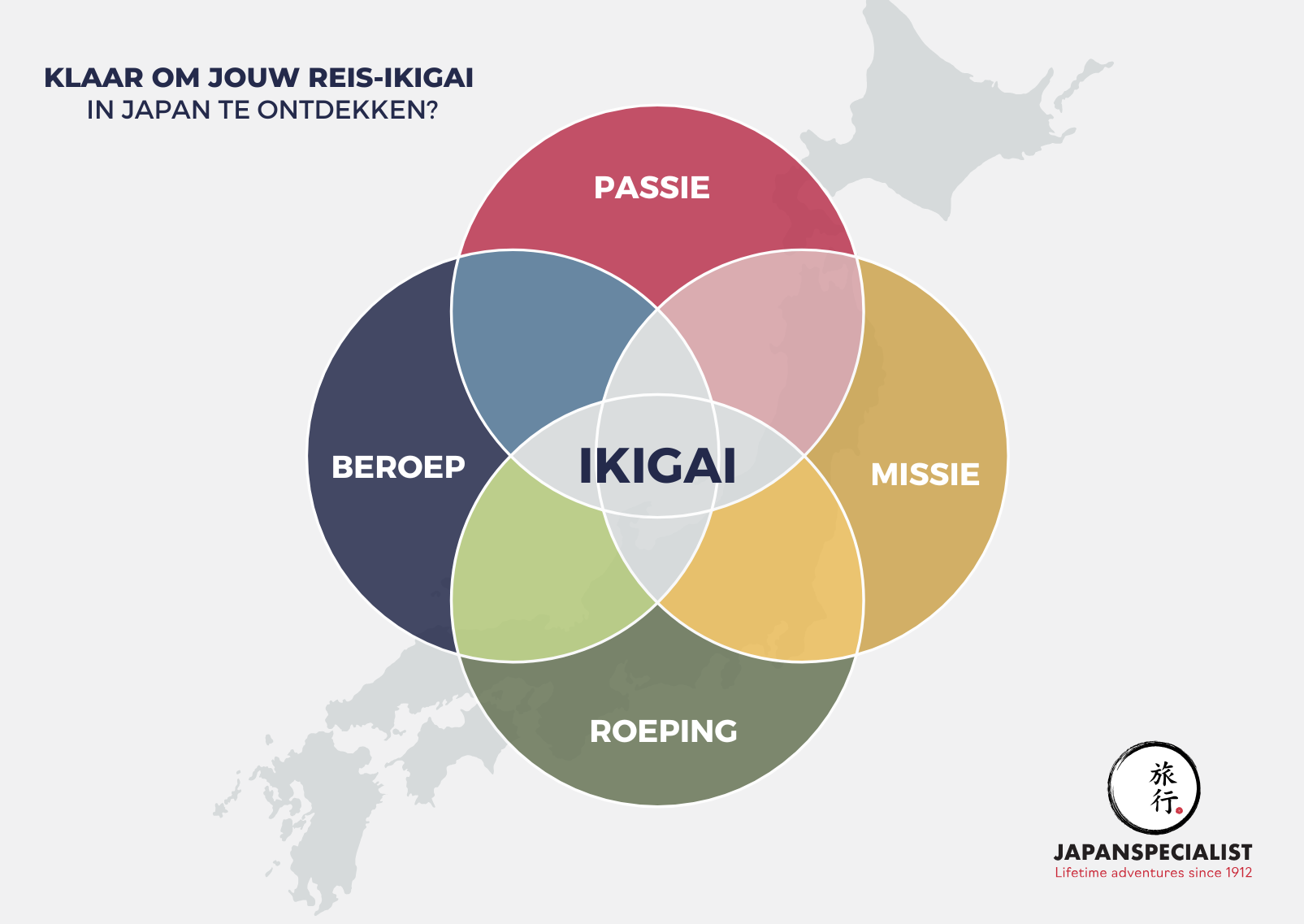 Vind jouw eigen ikigai als reiziger in Japan