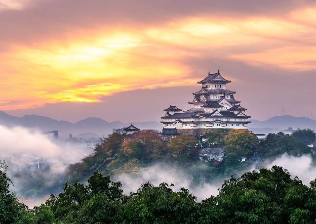 Top 5 kastelen om te bezoeken met de Shinkansen