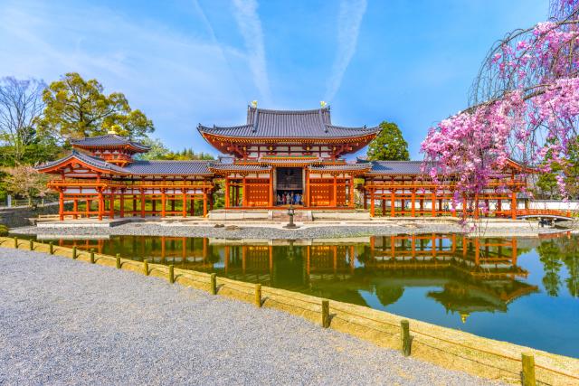 Byodo-in Tempel in Uji, Japan 