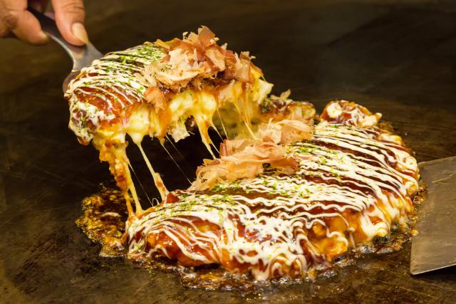 Okonomiyaki, Japan 