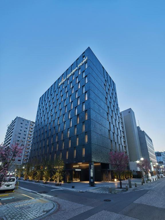 Mitsui Garden Fukuoka buiten