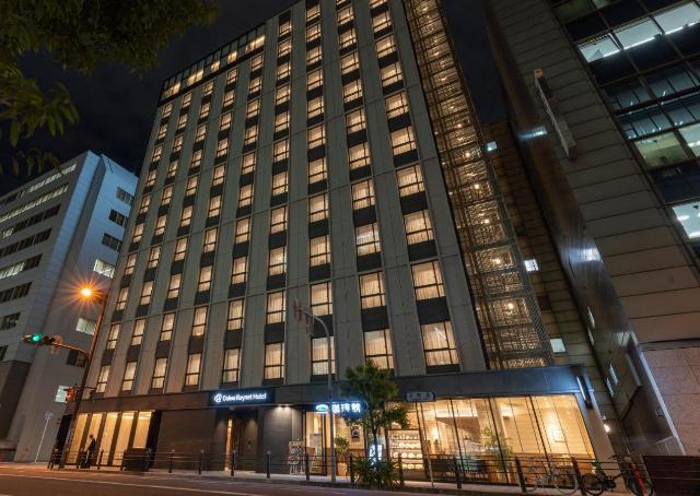 Daiwa Roynet Hotel Osaka Sakaisujihonmachi buiten