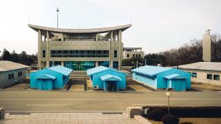 DMZ - Gedemilitariseerde zone, Zuid-Korea 