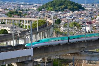 Shinkansen treinreis in Japan 