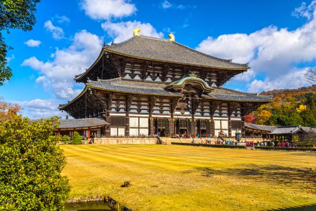 Todaiji Tempel, Nara