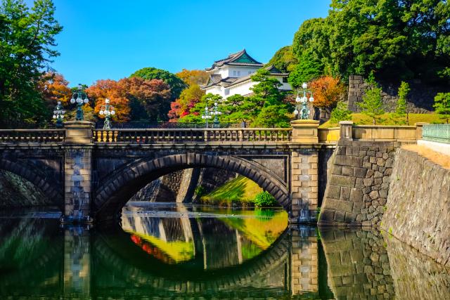 Keizerlijk Paleis, Tokio 