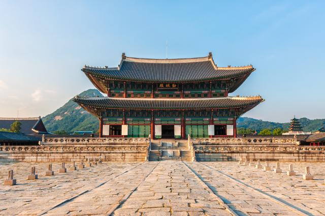 Paleis Gyeongbokgung, Seoel 