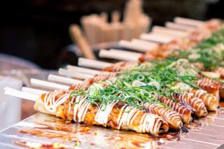 Proef de Japanse streetfood op de Nishiki markt