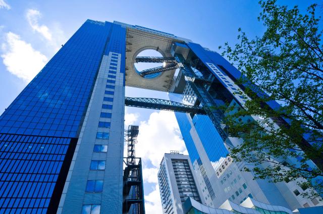 Umeda Sky Observatory 