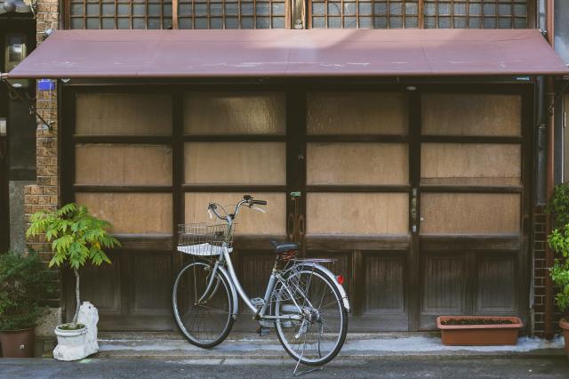 Fietsen in Hida Satoyama 