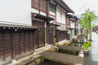 Historische gebouwen in Hida Furukawa