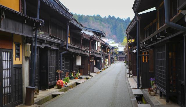 Oude binnenstad Takayama 