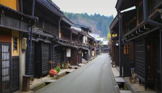 Oude binnenstad Takayama 