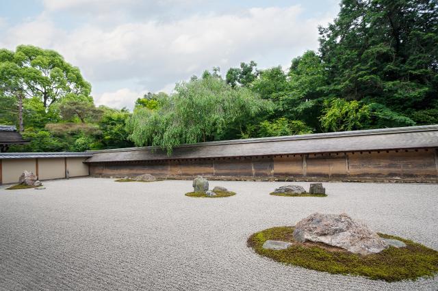 Ryoanji tempel 